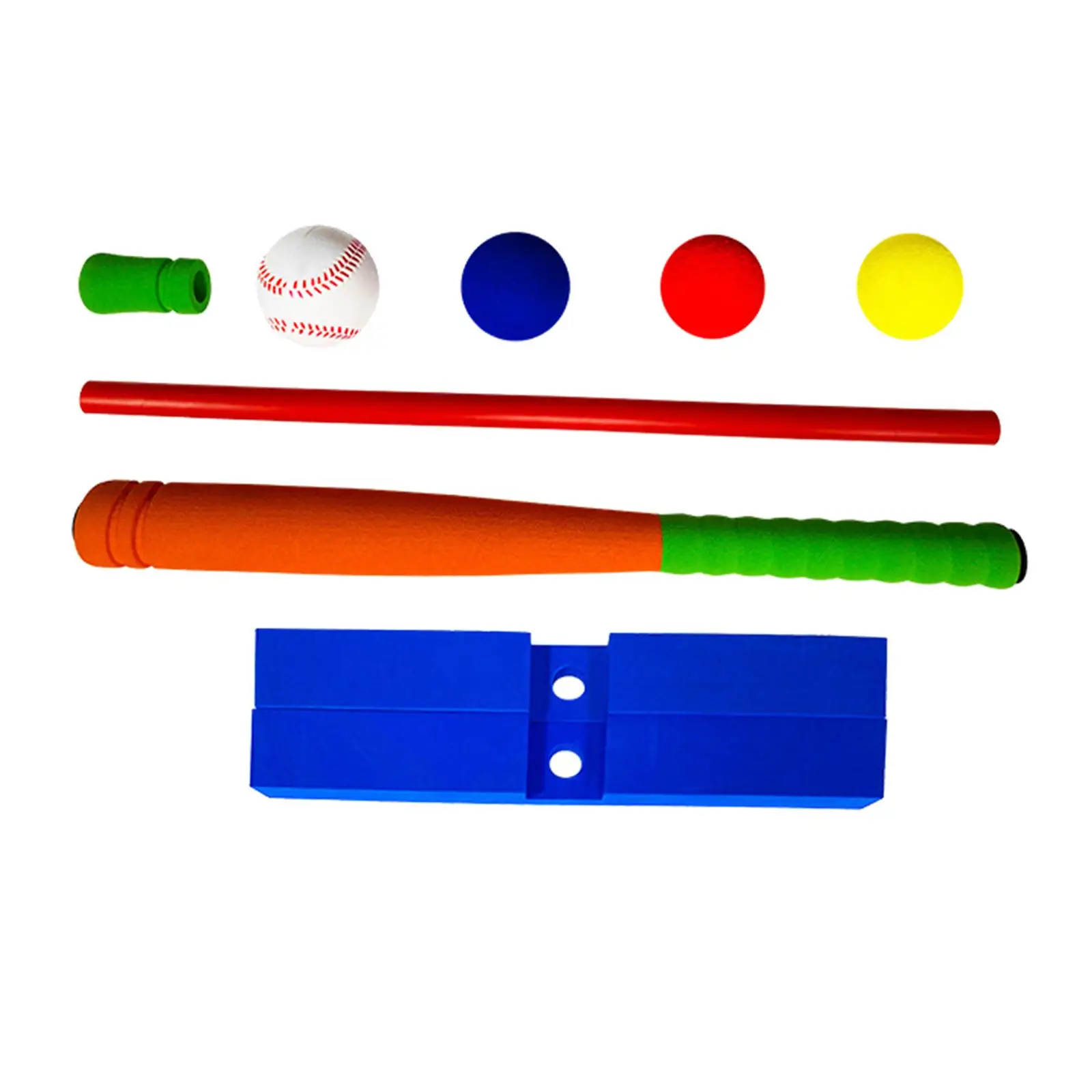 Educational Baseball  Toy Soft  Sports Game Outdoor Children Gift