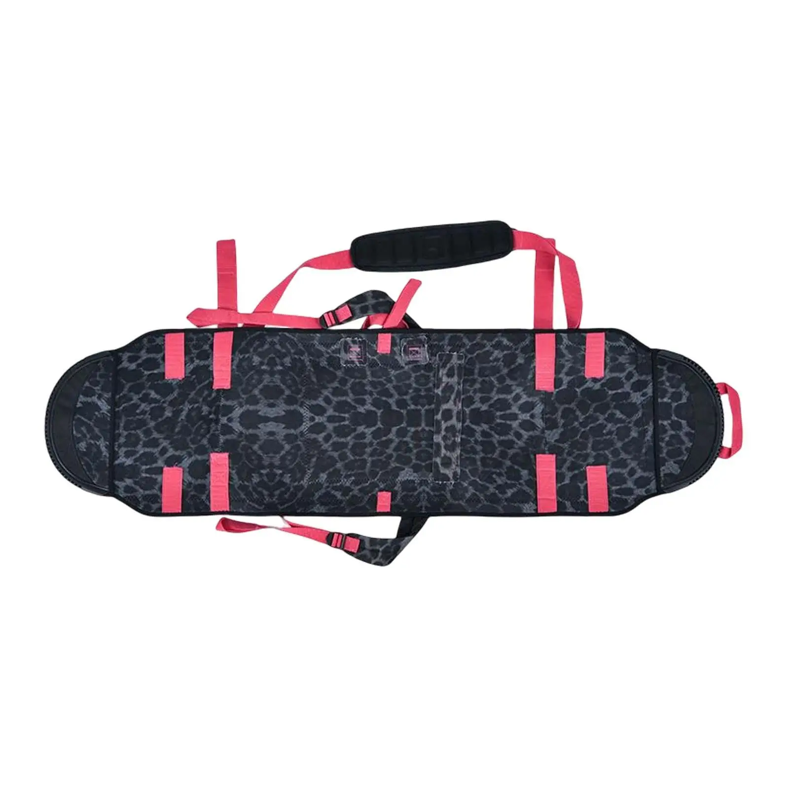 Neoprene Ski Storage Bag Skiing Equipment Suitcase Adjustable Shoulder Strap Snowboard Sleeve Cover Case for Trip Longboard