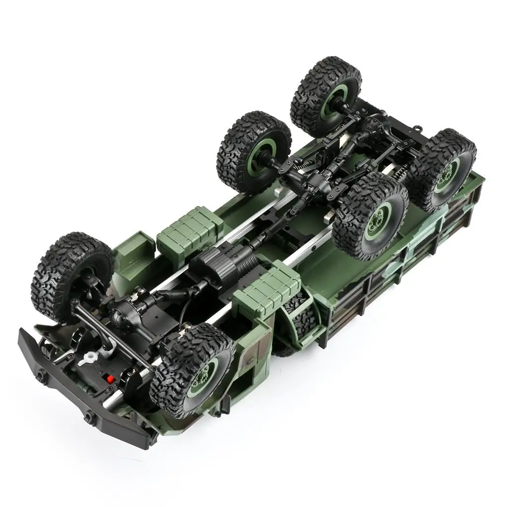 RC  Truck, 1:16 Scale Remote Control Car 6WD  Vehicle Crawler RTR for Adults and Kids