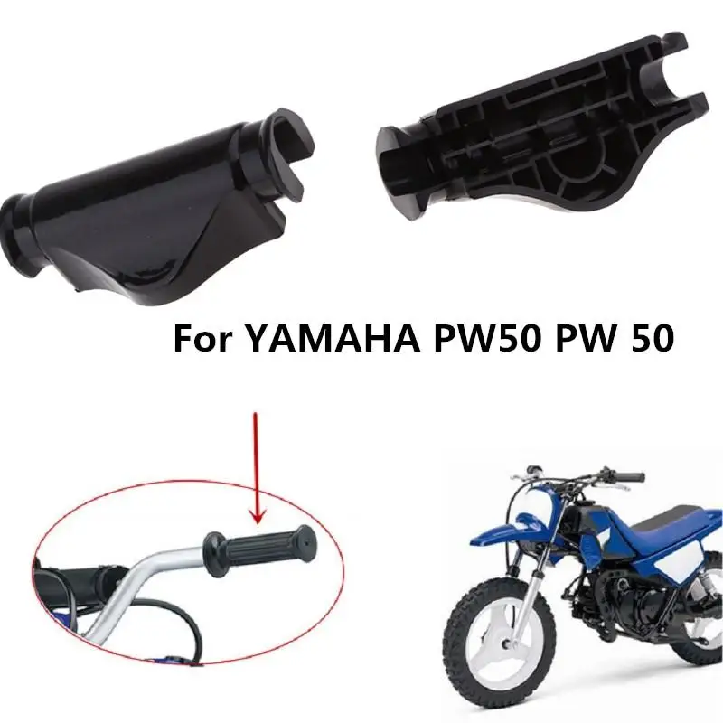 Motorcbike Hand Grips Cycling Rubber Handlebar Pad Protector for  PW50