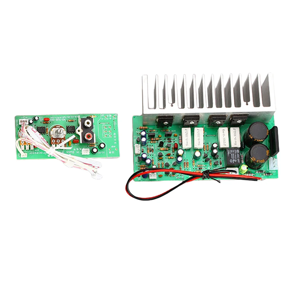 350W 4Channel Digital Power HIFI Audio Amplifier Board  24V