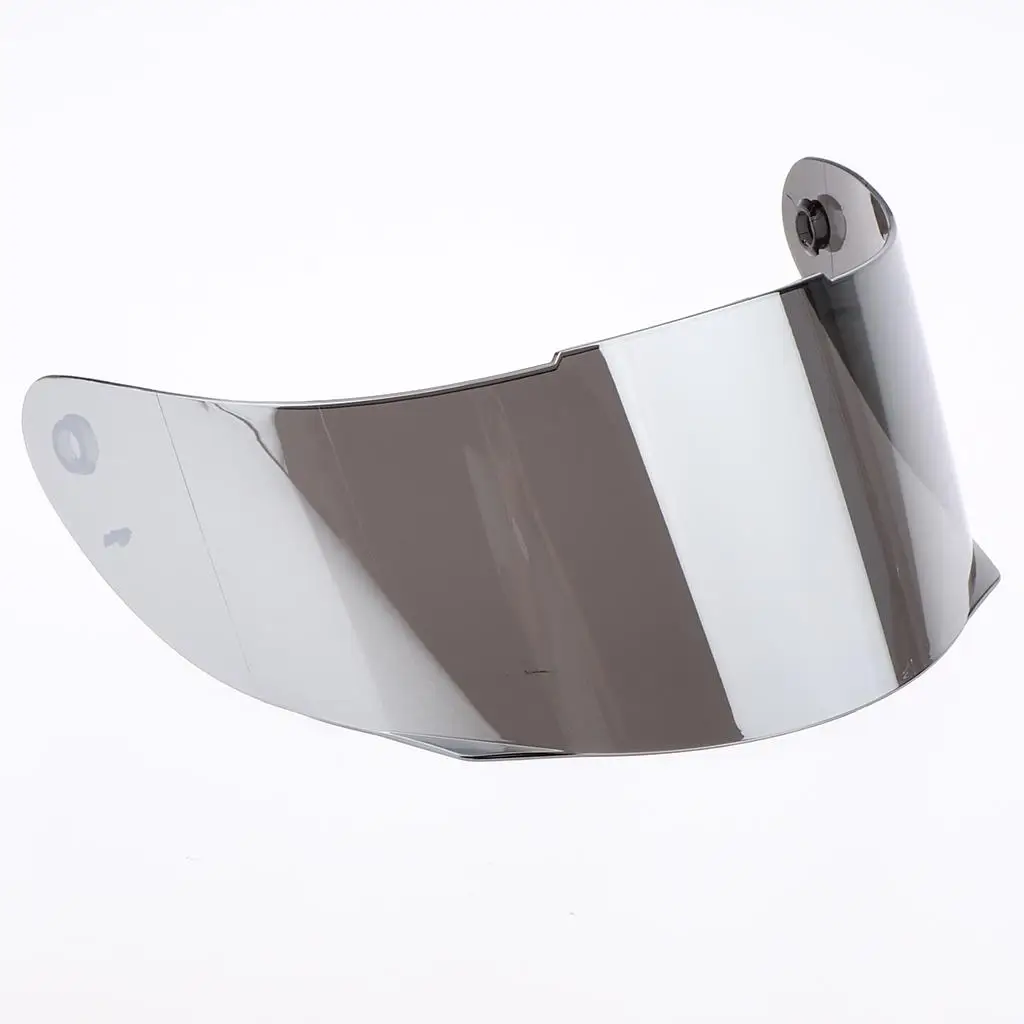 PC Lens Motorcycle Helmet Visor Visor Shield Removable UV Rays Protection Full Face Helmet for JK-902 GXT-902 70x120mm