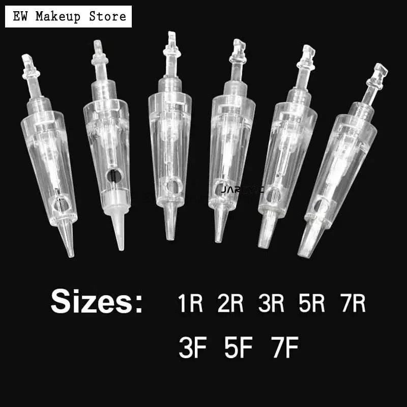 Best of Bayonet Port Cartridges Needles Sterilized 1R 3R Permanent Makeup Machine Needles For PMU Tattoo Eyebrow Liner Lips Supplies Reviews & Tips