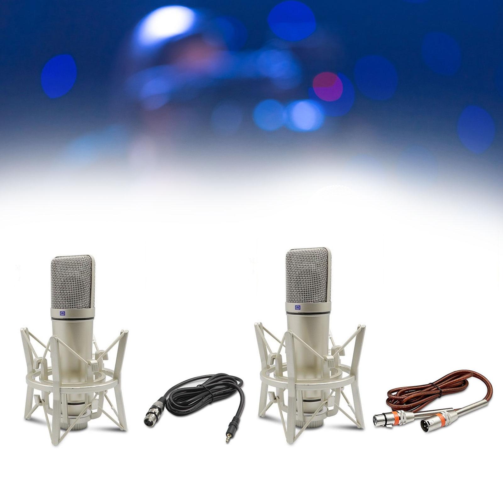 Title 6, Condenser Microphone USB Microphone Noise Reduc...