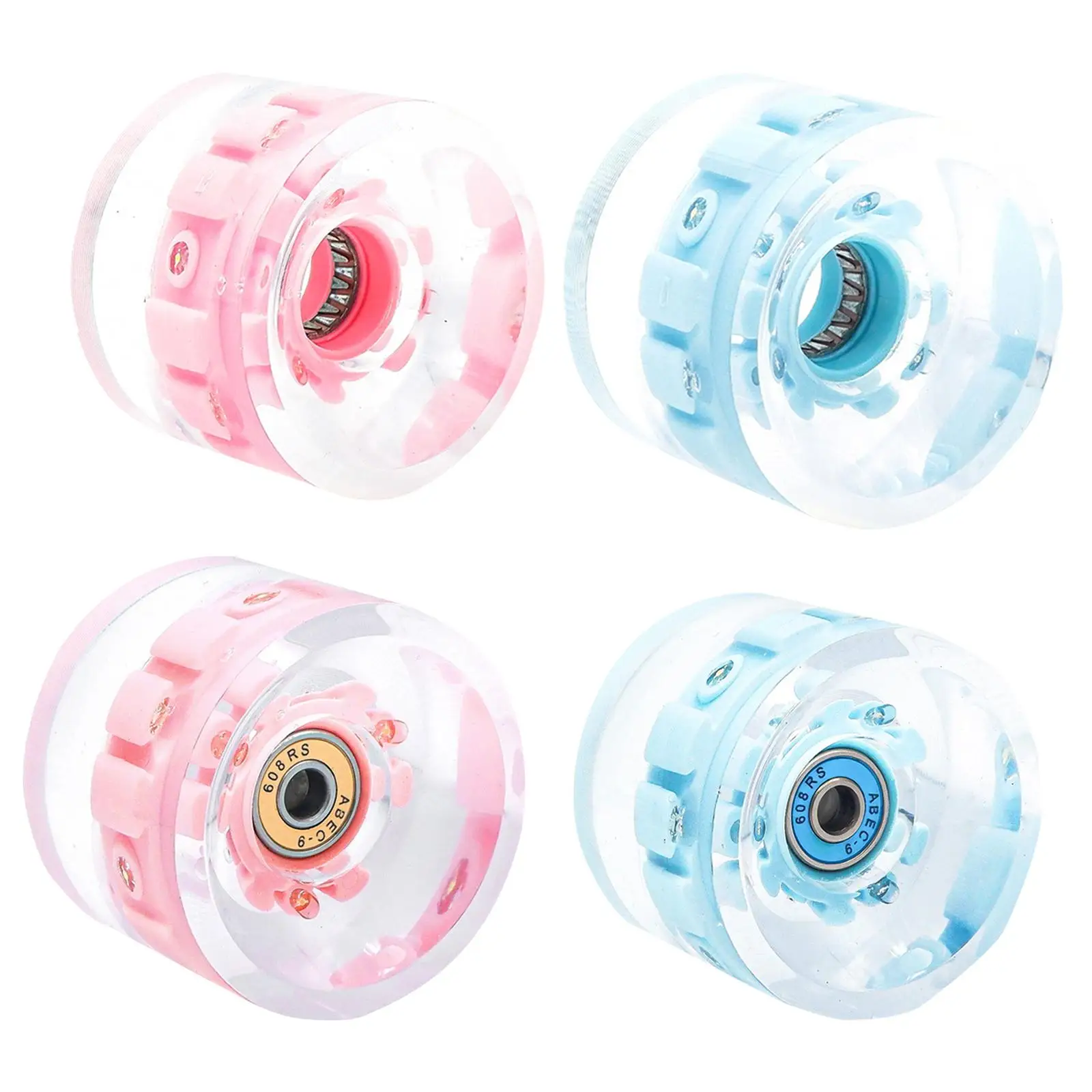 Light up Roller 78A Hardness Replacement Skateboard Wheels for Skate Board