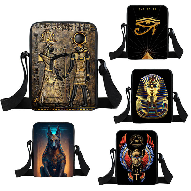 de Horus Bolsa, Faraó egípcio Messenger Bag,