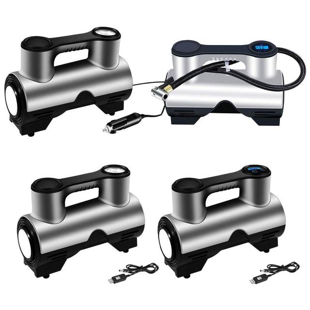 Car Tyre Inflator Air Pump Electric DC 12V for Home