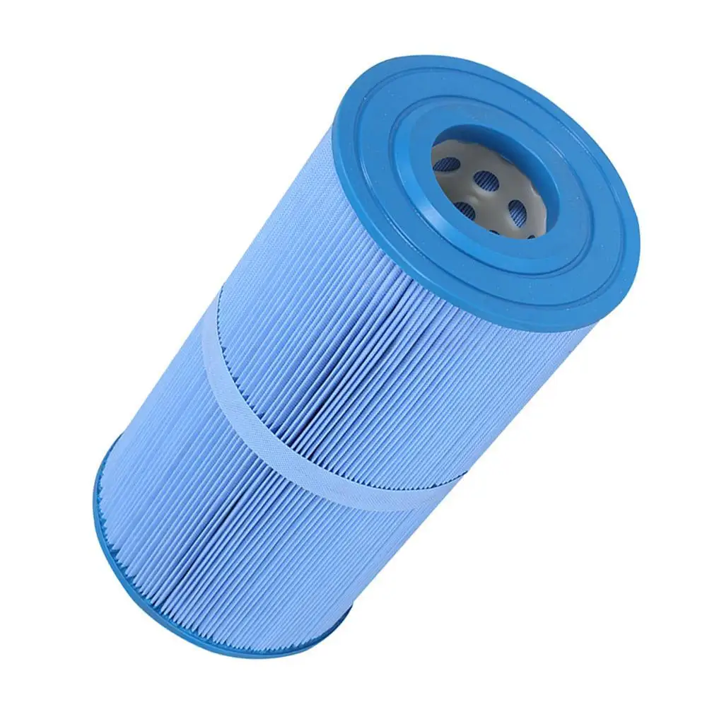 18.5x 7.5x 3750 Replacement Pool Filter Cartridge Spa Water Filter Blue