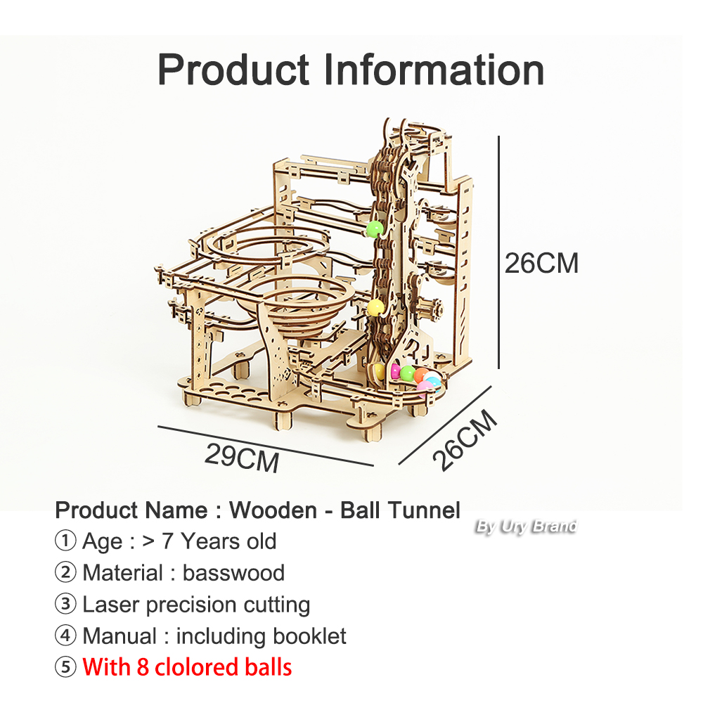 Marble Run LG825 Maze Model