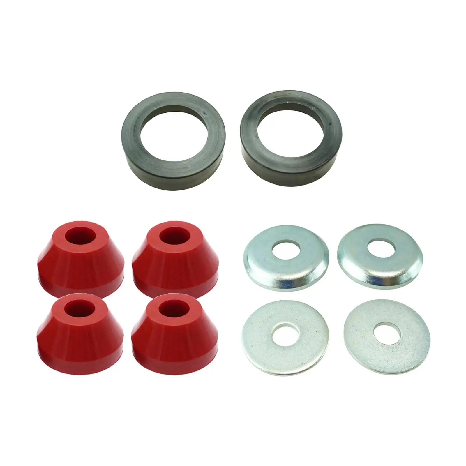 Arm Bushing Easy to Install Premium Accessories Black Portable Replacement Parts for  Ranger  F250