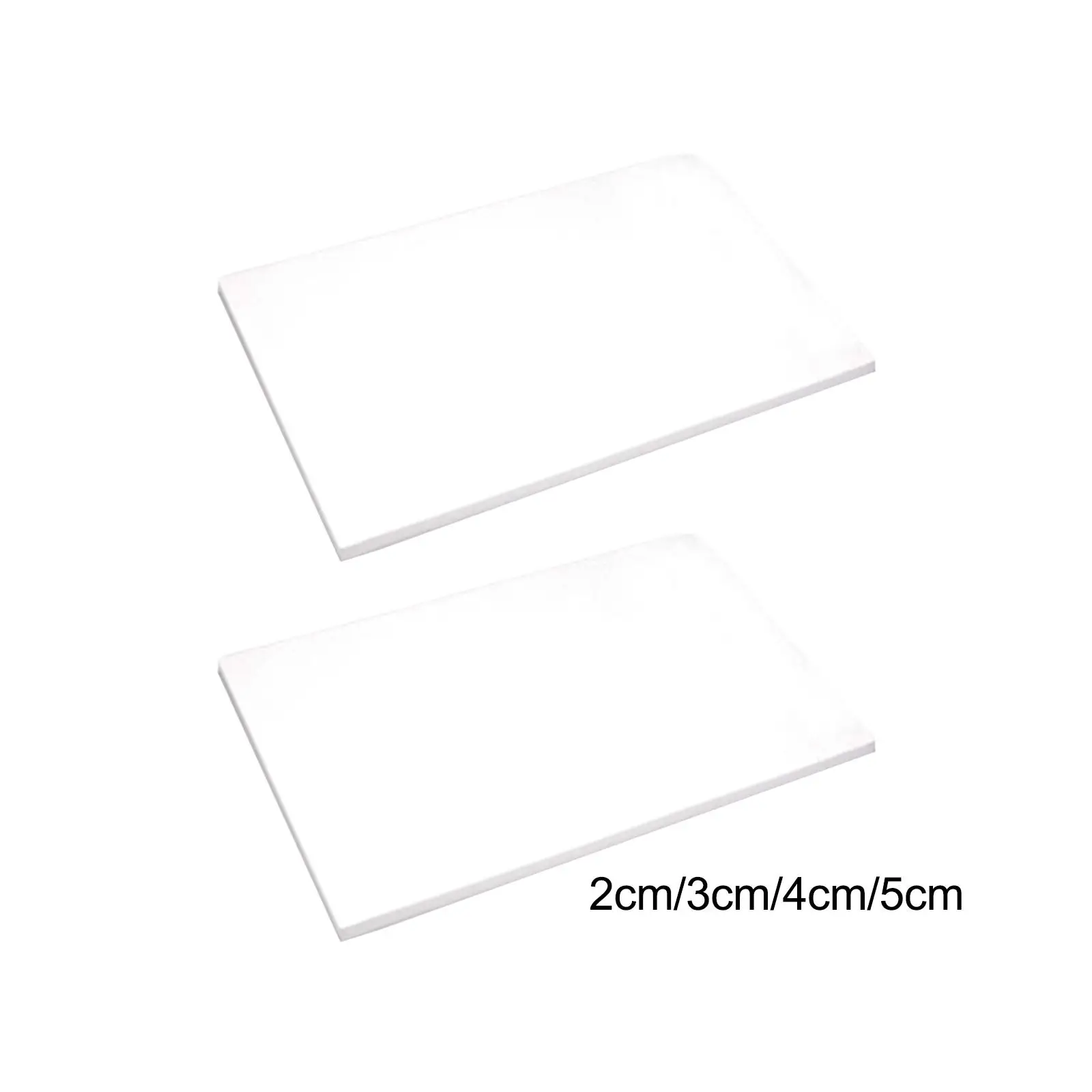 2x Sculpting Sheets DIY Scenery Scenic Architecture Model Crafts Board Foam