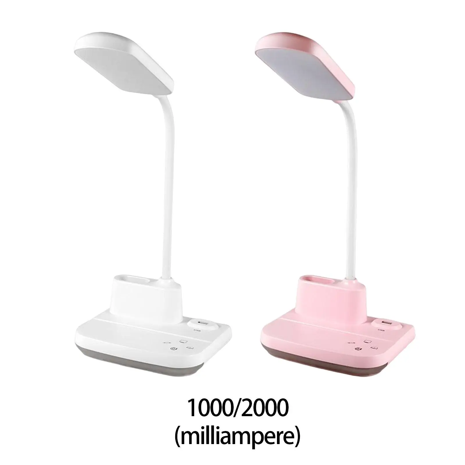 LED Desk Lamp Touch Control Small Desk Light for Home Study Room Desktop