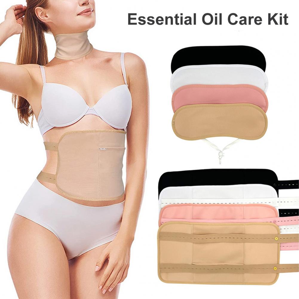 Healease Caster Oil Wrap – Pain & Toxin Remover