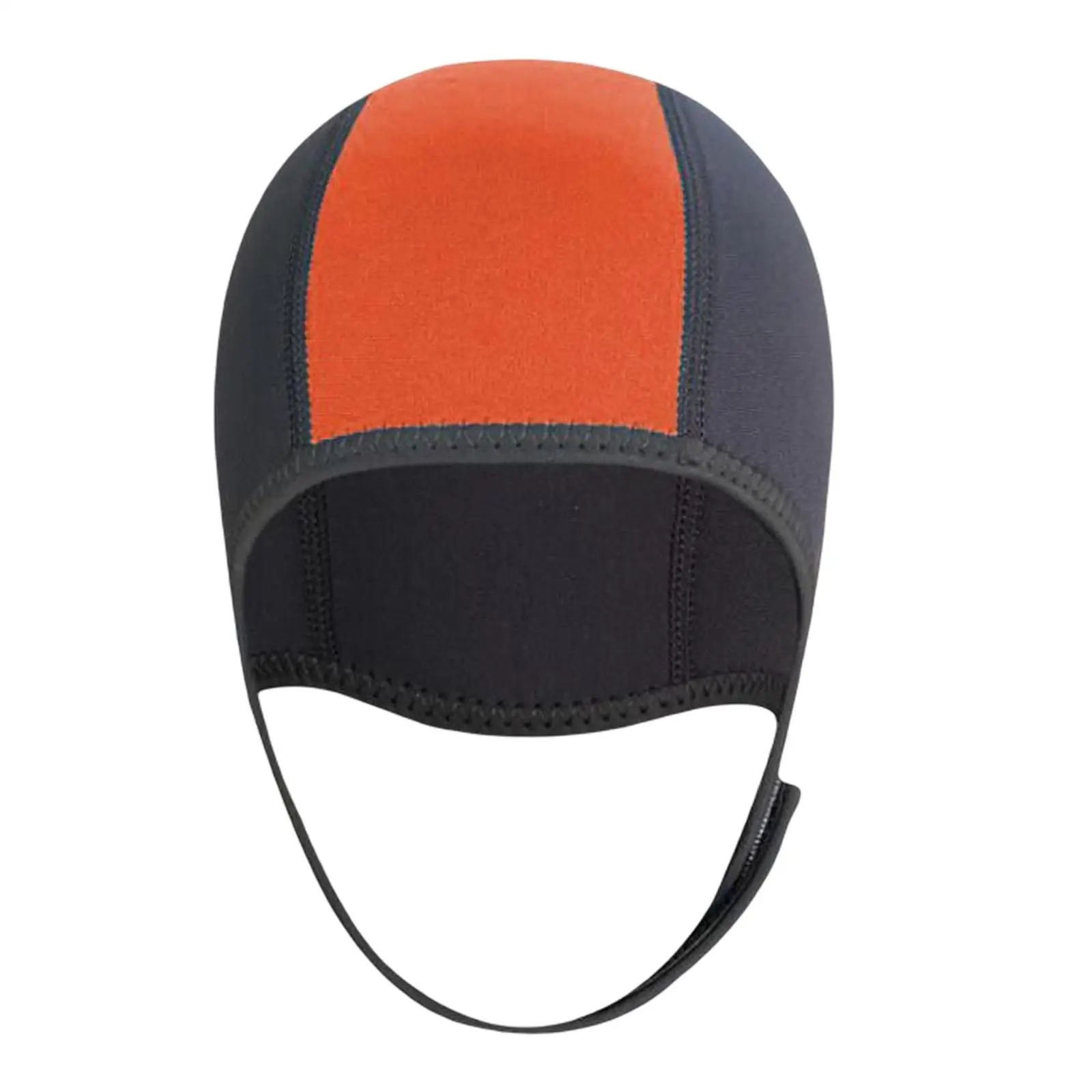 3mm Neoprene Scuba Diving Hat Head Cover Waterproof Wetsuit Thermal Hood Swimming Hat Dive Hood for Canoe Surfing Snorkeling