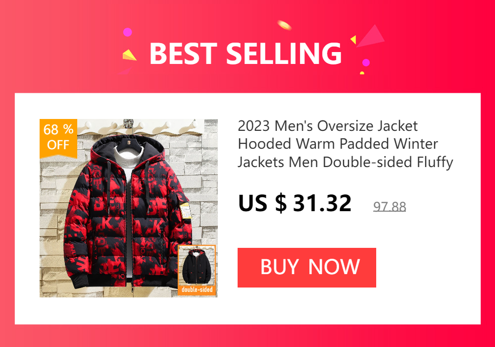 Warm Jacket Men Windbreaker 2024 New Spring Autumn Hooded Parkas Men's Fashion Casual Lightweight Cotton Padded Jacket Coat Male