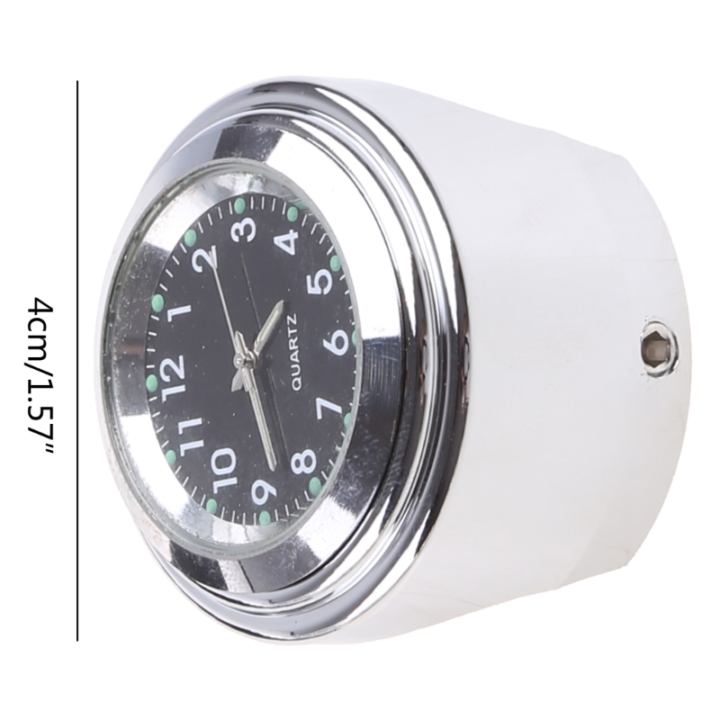 Wasserdichte Motorrad Fahrrad Lenker halterung Uhr Uhr Aluminium legierung Zifferblatt uhr – Detail 19