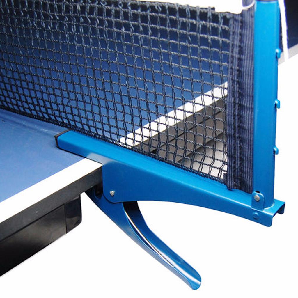 Table Tennis  Pong Net Post Clamp Stand Indoor Game Training Set Clip On