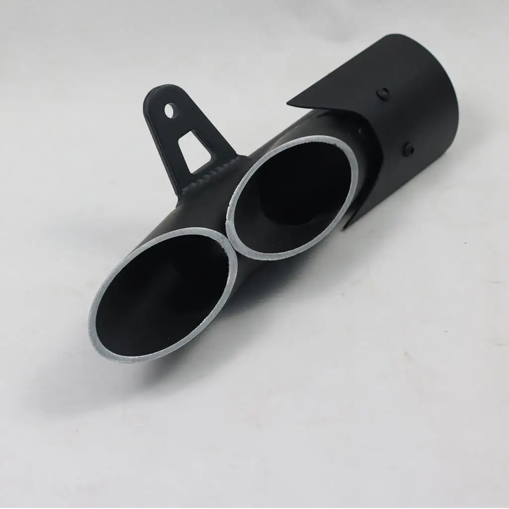 35cm Motorcycle Exhaust  Document for  R6 06-15, Black