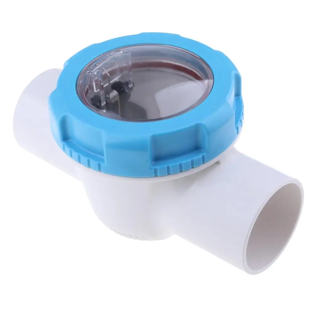 Non Return Clear Chamber Check Flapper 63mm for Swimming Pool Accessories