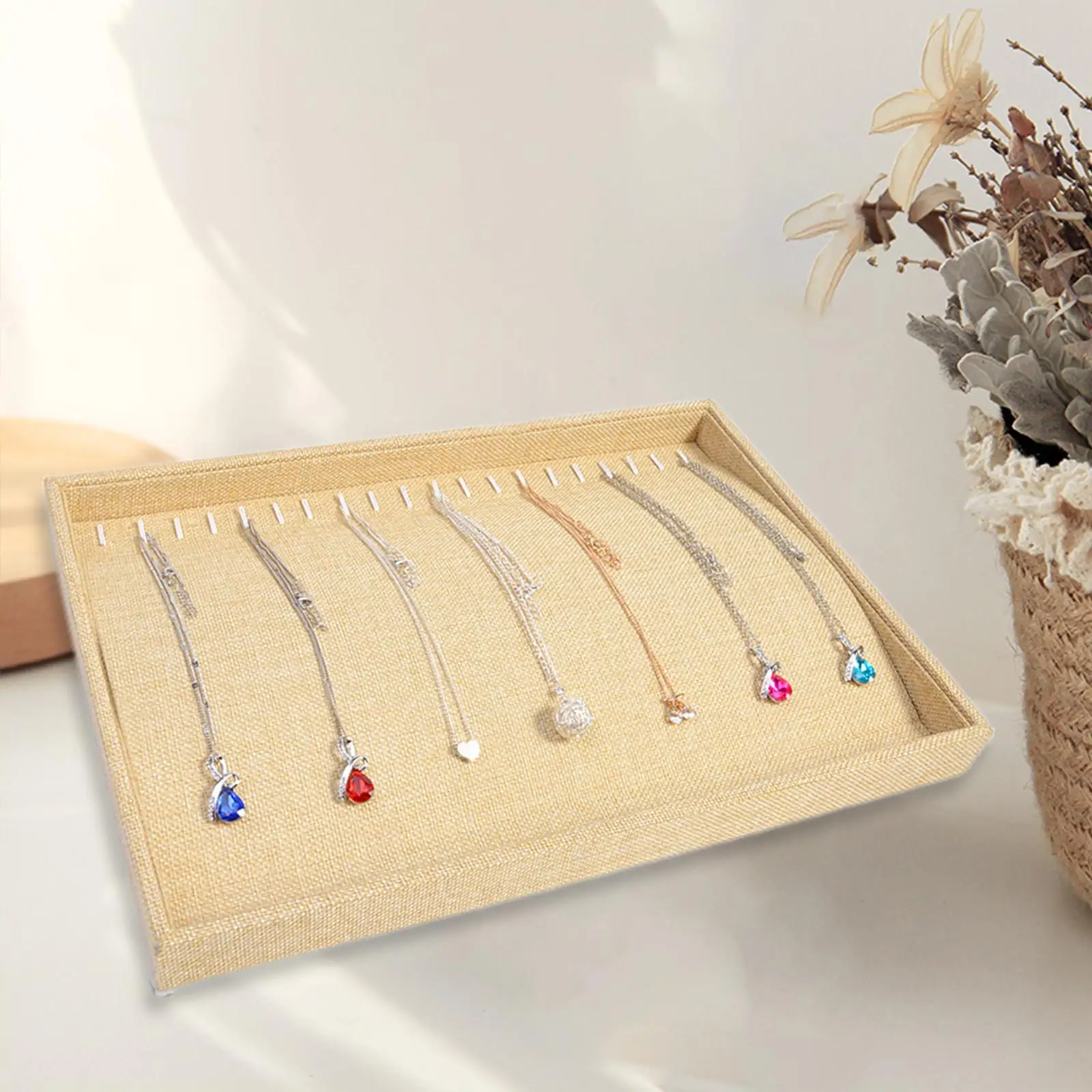 Stackable Jewelry Trays for Drawers Stores Show Show Case Display Holder