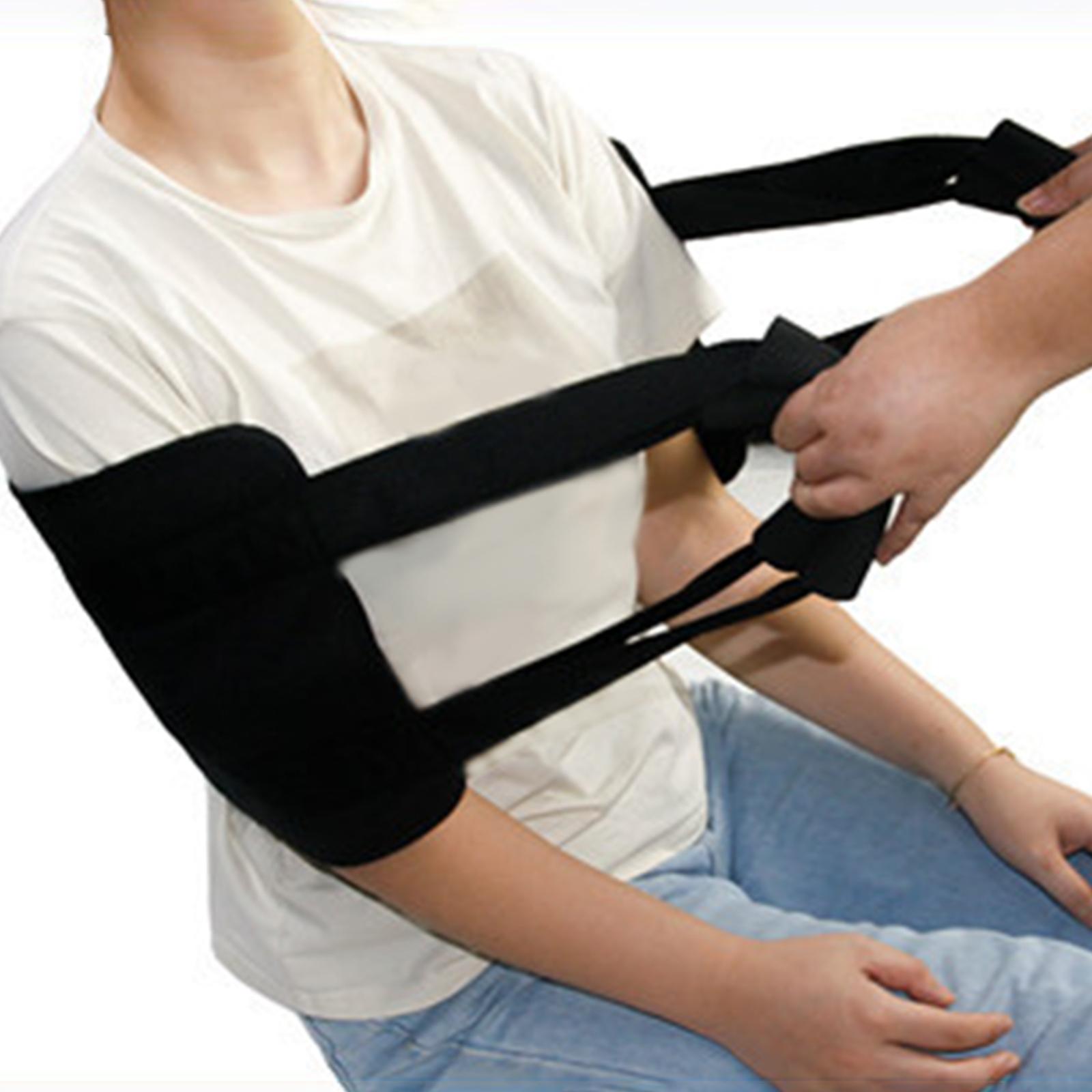 Patient Lift Sling Simple and Convenient to Control Secure Padded Gait Belt Assist Transfer Belt Shift Band for Seniors Nursing
