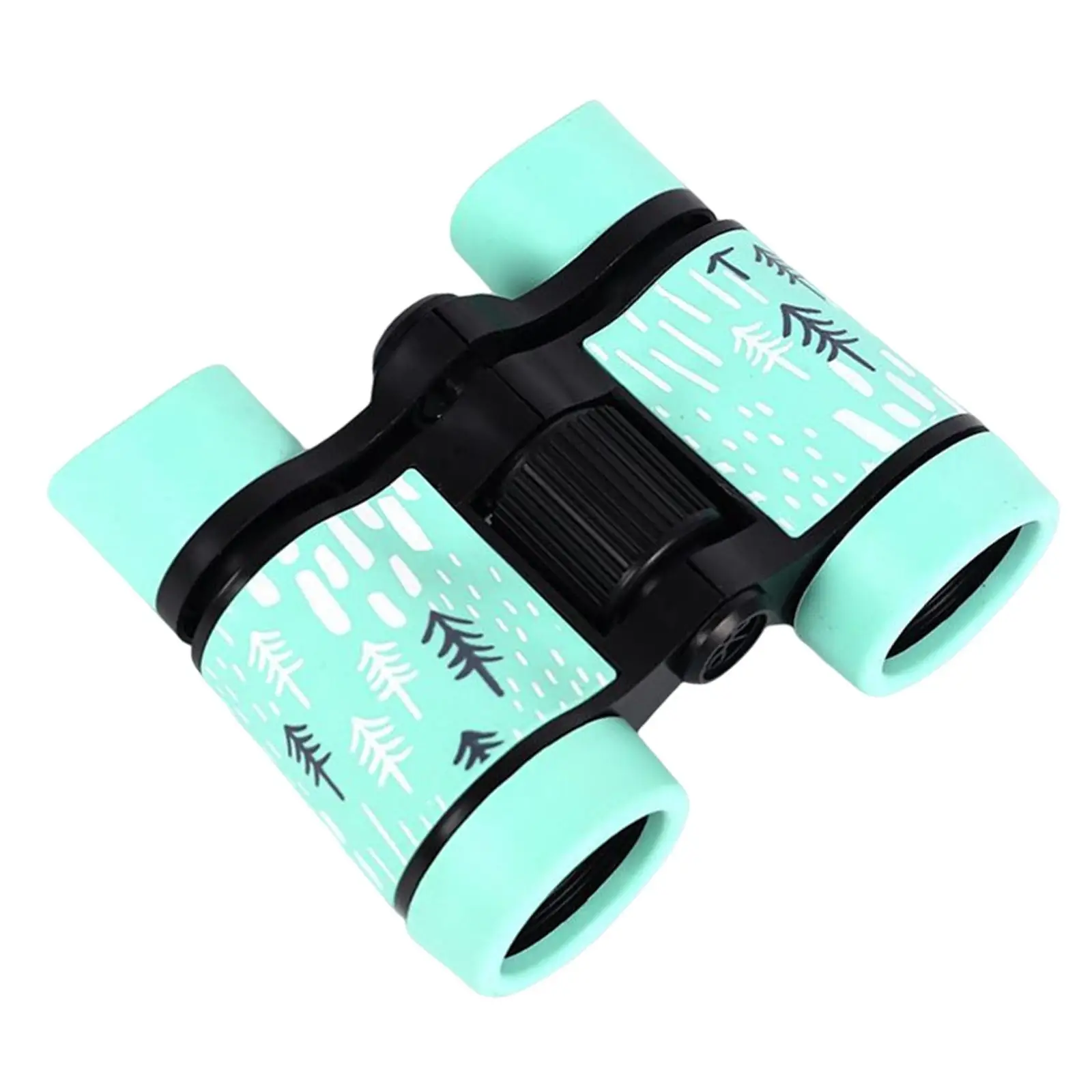 Kids Binocular Foldable Gift Shockproof Educational 4x30mm Compact Telescope Toy for Travel Outdoor Learning Camping Boys Girls