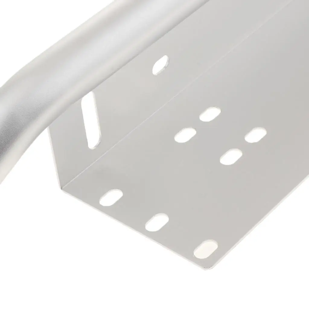 LED Light Bar Mounting Brackets Adjustable Folding License Plate Bracket