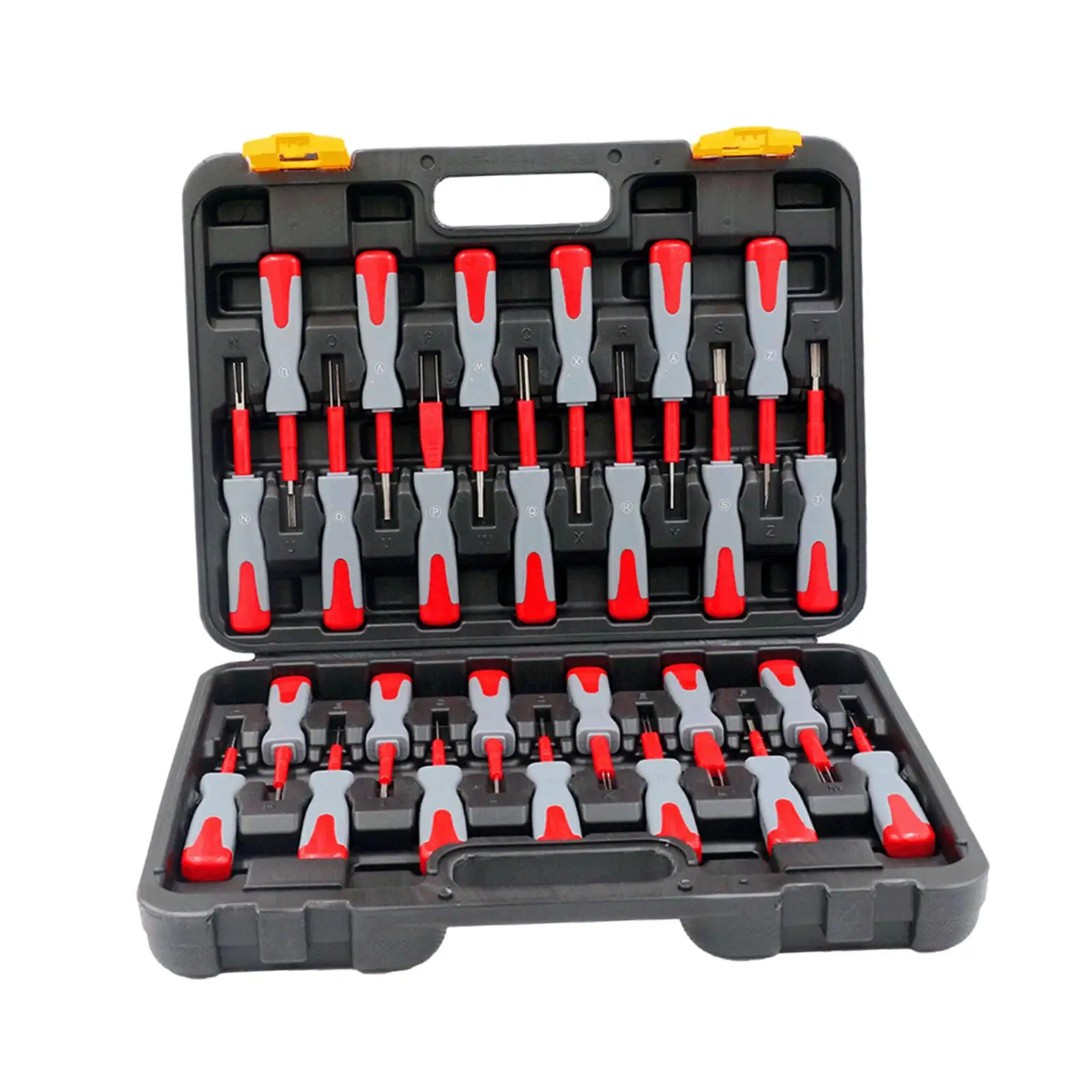 26Pcs Car Terminal Removal Tool Kit Wire Connector Pin with Carrying Case