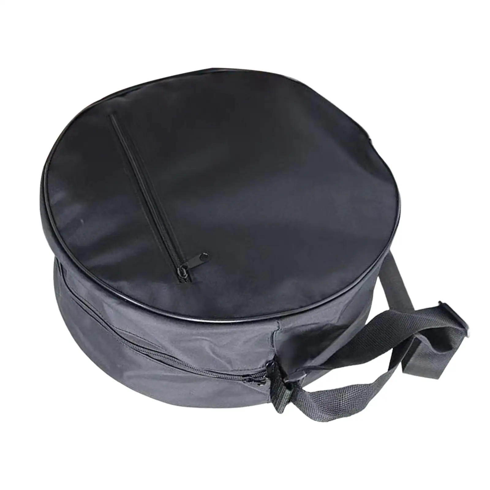 Yoga Roller Ring Wheel Bag Storage Bag Professional Fitness Workouts Kit Strong Load Bearing
