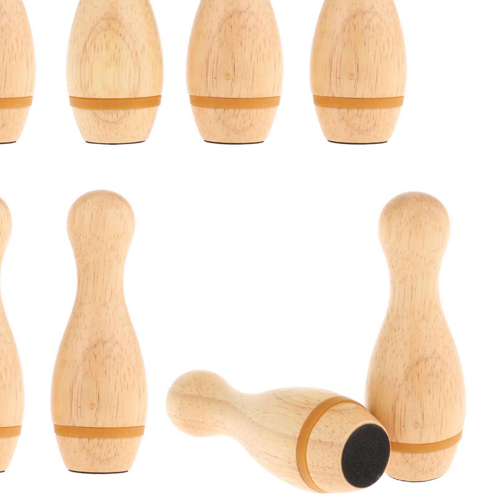 10 Pieces Shuffleboard Bowling Pin Bowling Toy for Children Garden Lawn 10 Pieces Shuffleboard Bowling Pin Bowling Toy for Children Garden Lawn