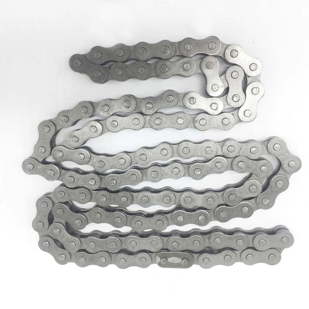 142.4cm 415 110 links Drive Chain for 49cc to 80cc Scooter Motorised Motorized Bicycle Bike Motorcycle ATV Drive Chain