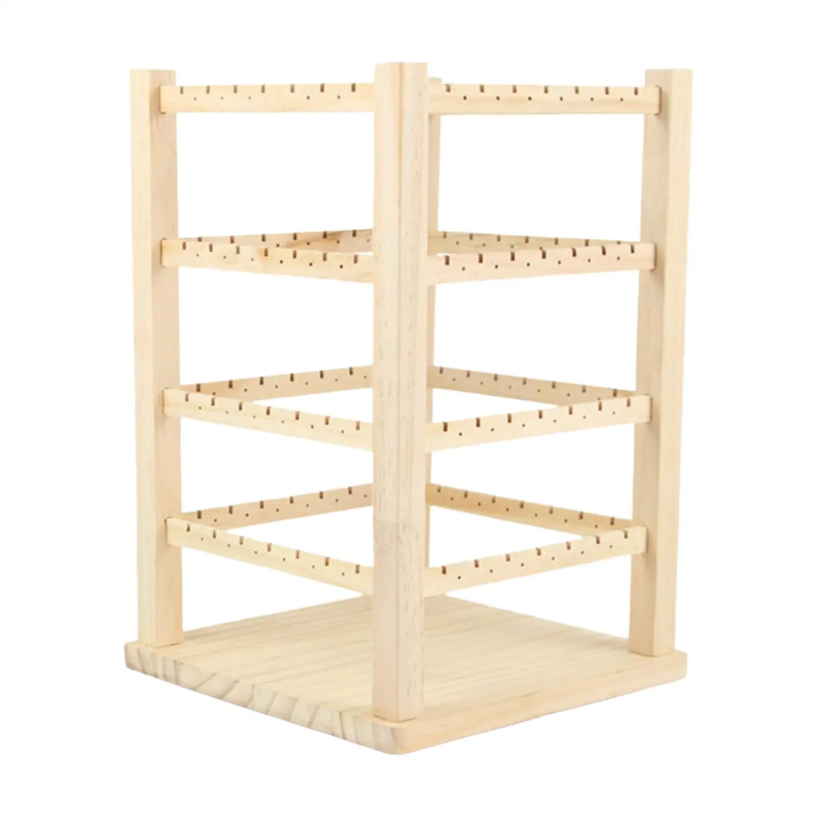 Earrings Display Stand Rotated Organizing Rack Organizer Holder for Bedroom