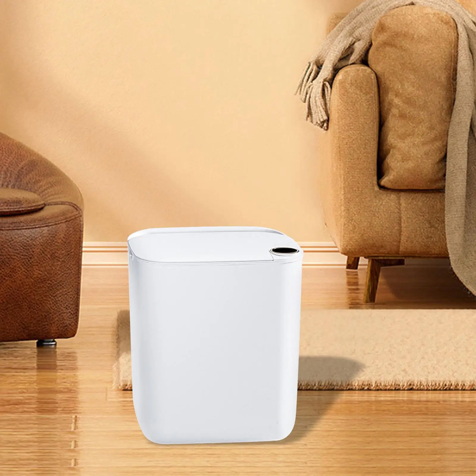 Sensor Trash Can Rechargeable Trash Bin for Kitchen Living Room Fitments