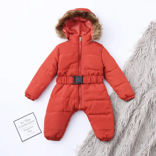 Miyanuby Toddler Baby Boys Girls Winter Warm Coat Outdoor Hooded Zipper  Jacket Romper Bodysuit Outerwear Outfits : : Fashion