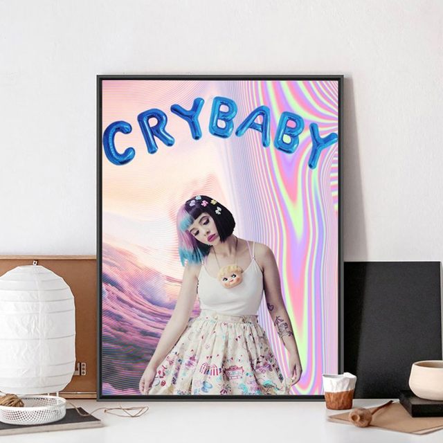 Original sold A4 drawing - Crybaby