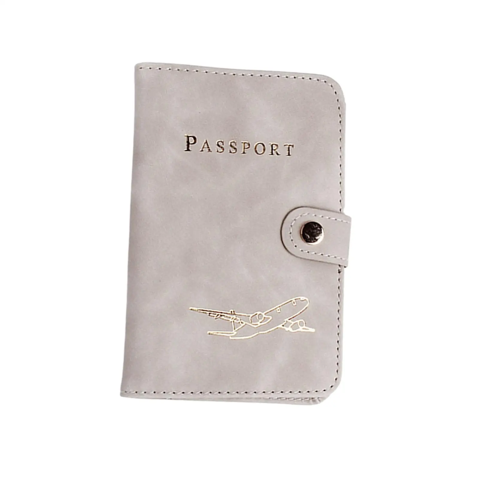 Passport Cover Holder Cards Pouch Durable Fashion Passport Case for Couples