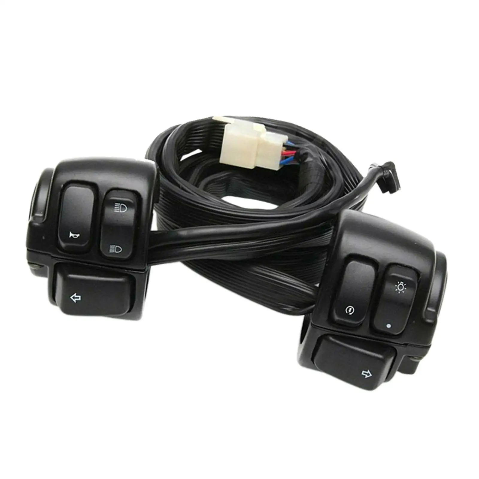 Motorcycle 25mm Handlebar Control Switch Fit for 1200 Accessories