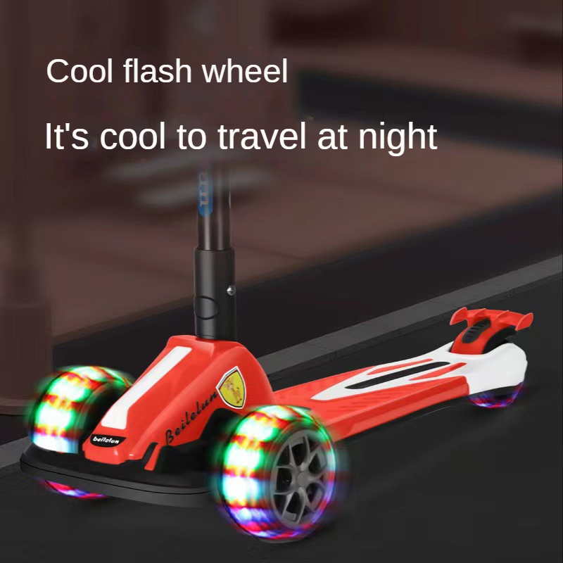 Formula 1 3 Wheel Scooter For Kids