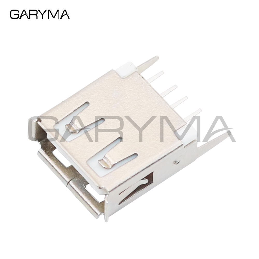10/50Pcs USB Typ A Buchse Anschluss 13,7mm 180 Grad Vertikale 4pins Usb-schnittstelle – Detail 4