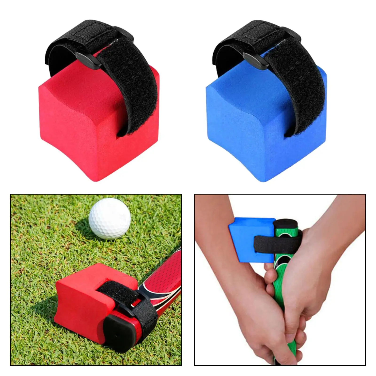 Golf Wrist Brace Band Lightweight Golf Swing Trainer Gesture Alignment Men Women Soft Golfer Gift Wrist Golf Training Equipment