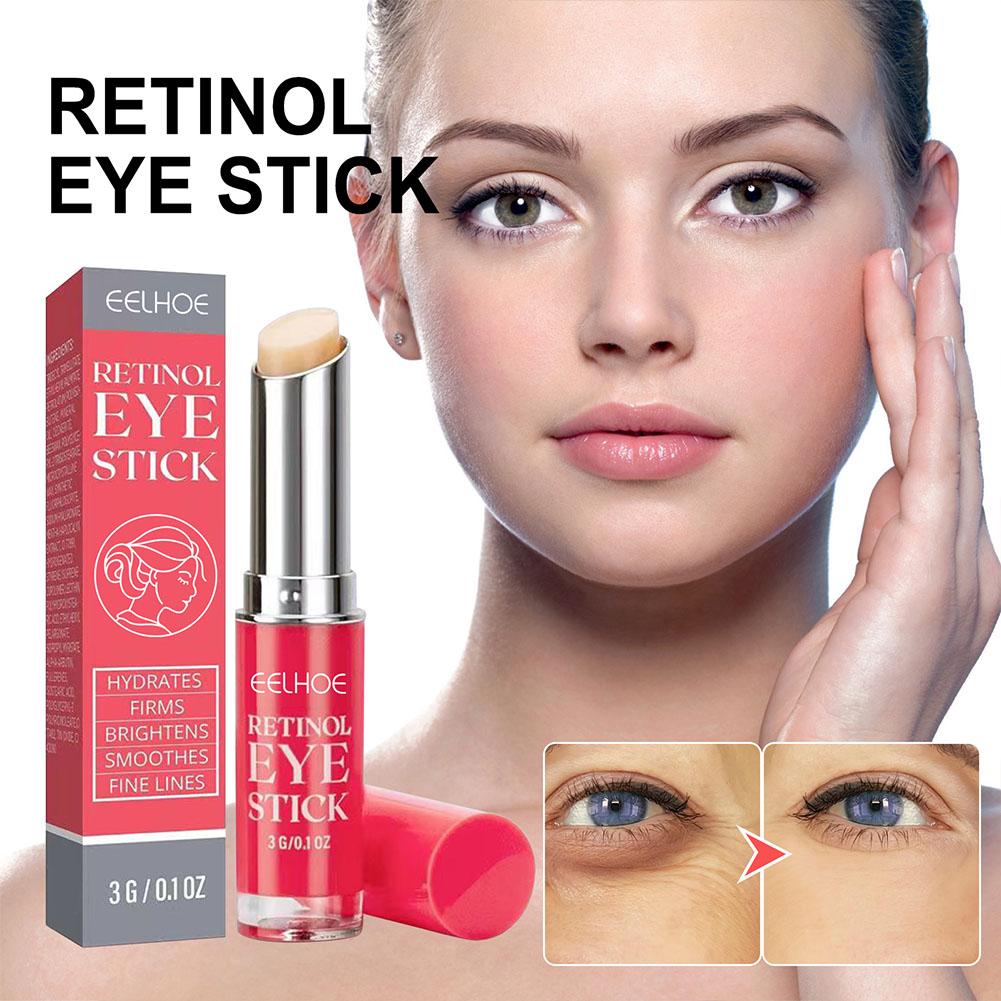 Best of Anti-wrinkle Eye Cream Retinol Anti Puffiness Remove Dark Circles Eye Bags Stick Fade Fine Line Whitening Moisturizing Skin Care Reviews & Tips - Image 3