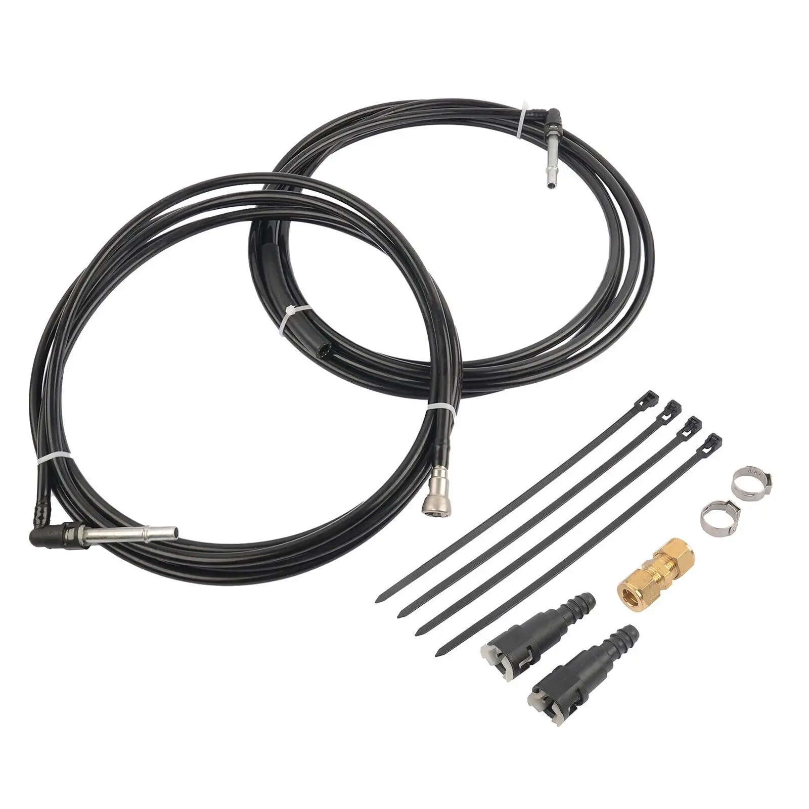 Fuel Lines Kit Flfg0340 Durable for Chevy Silverado GMC Sierra 1500 2500 3500 Vehicle Spare Parts Stable Performance