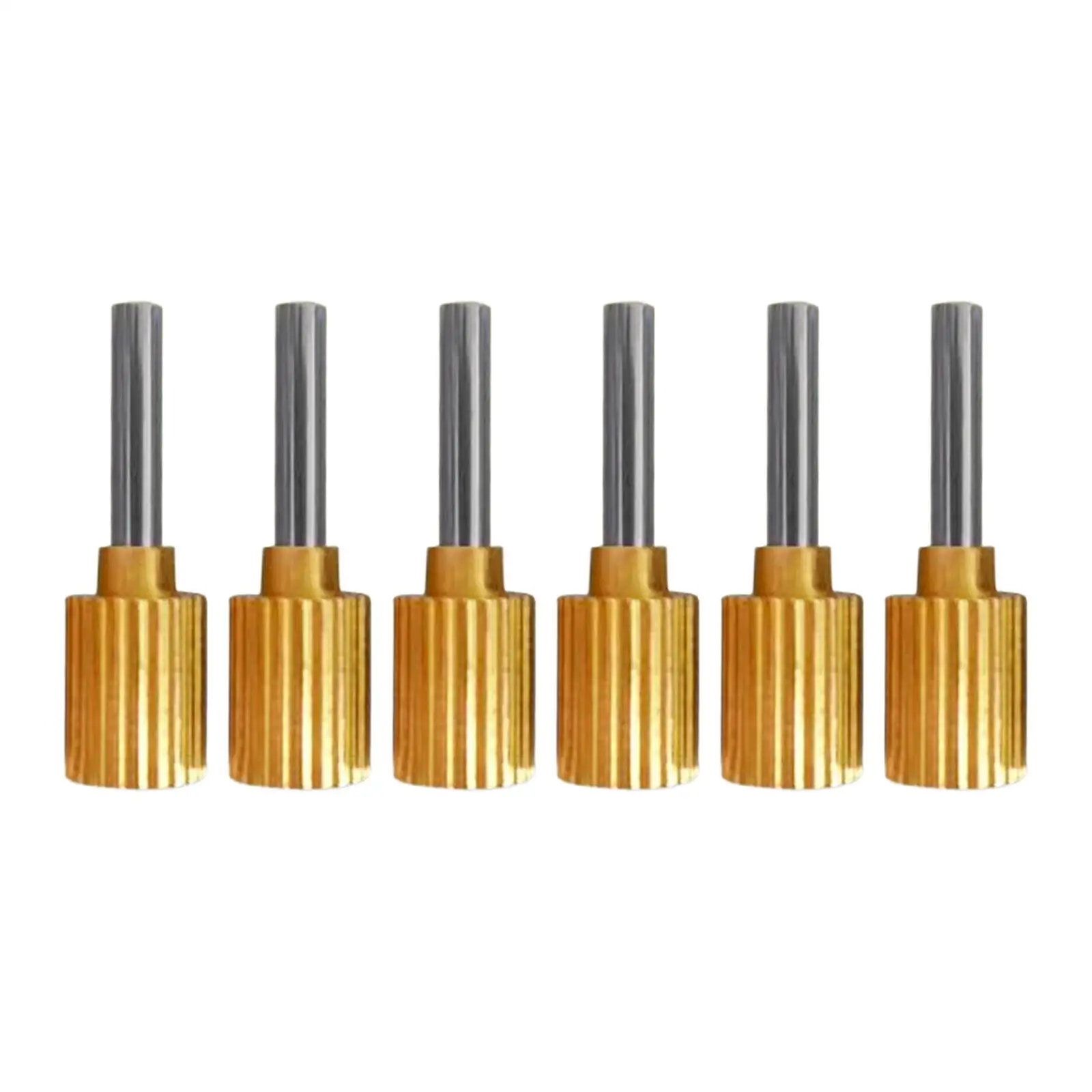 6Pcs Hot Melt Glue Tool Nozzles Mouth Professional Small Diameter Nozzle