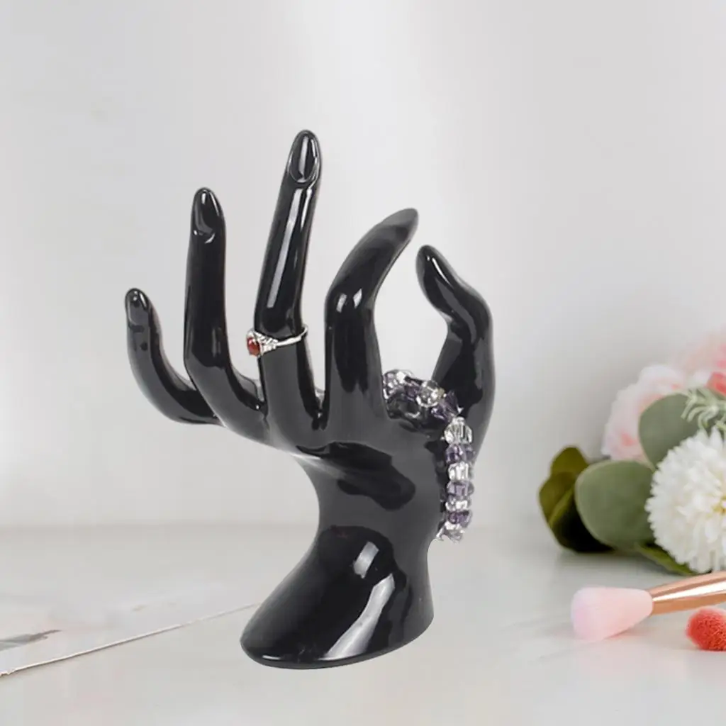 Female Mannequin Hand Jewelry Display Holder Bracelets Necklace Stand