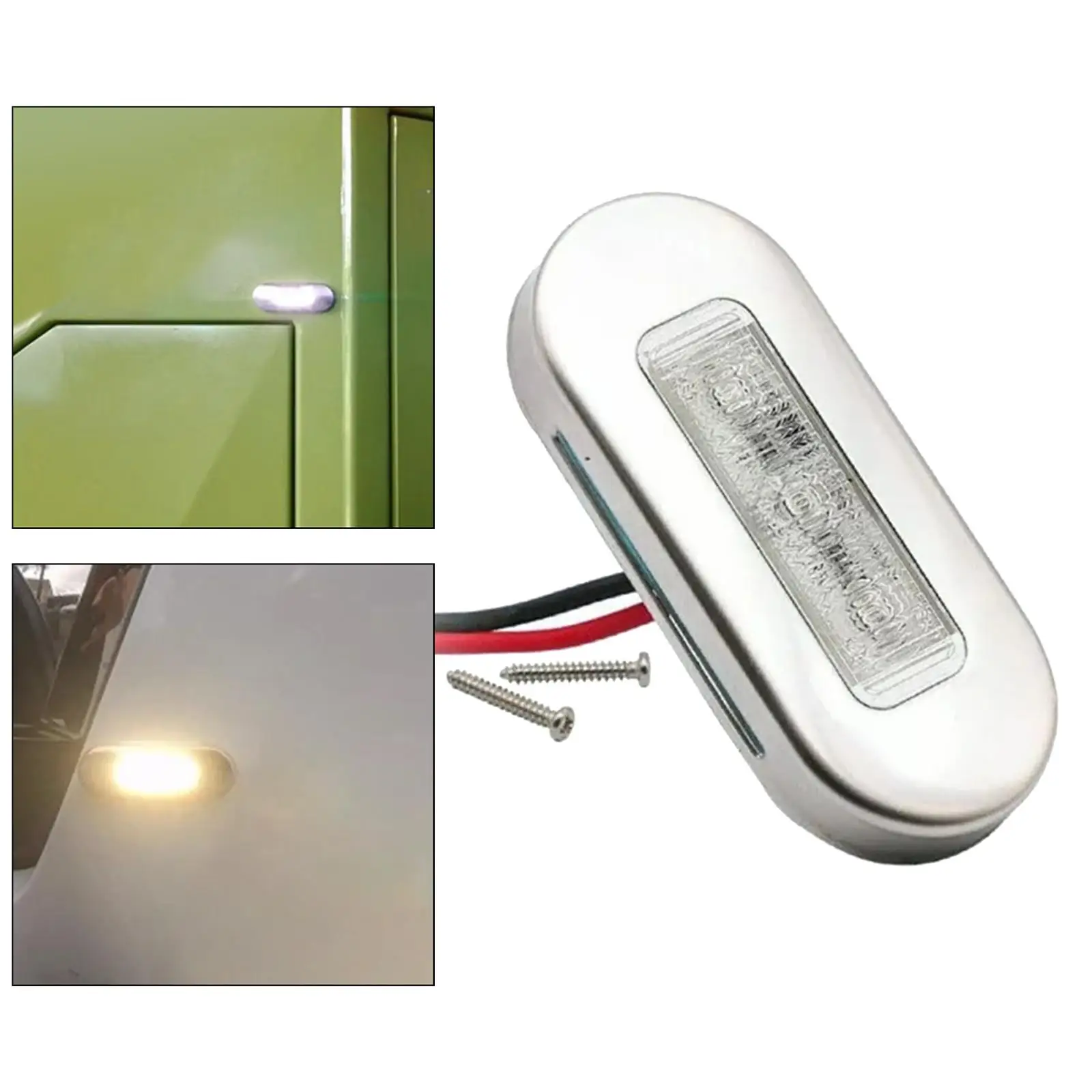 LED Boat Navigation Light Assembly Easy Installation Replacement Waterproof Boat