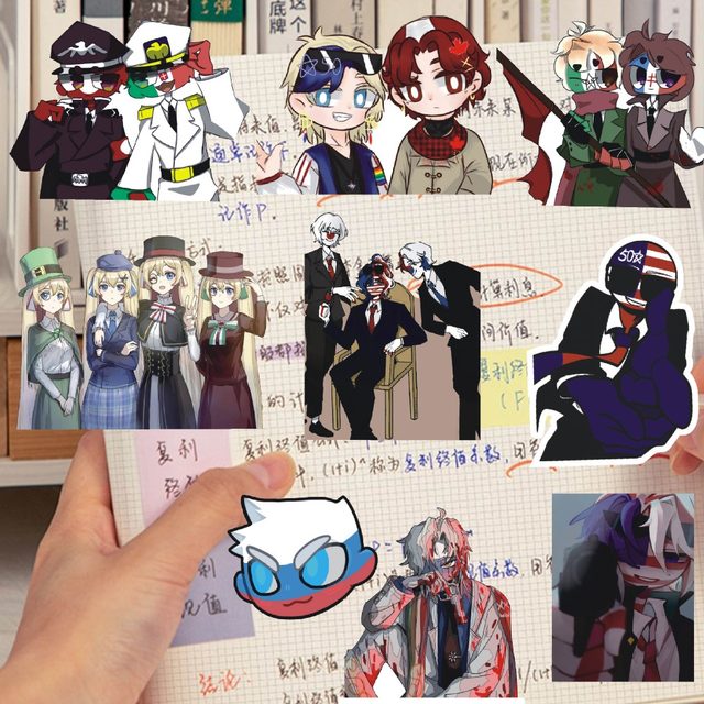 Japan Countryhumans Sticker - Japan Countryhumans Kawaii