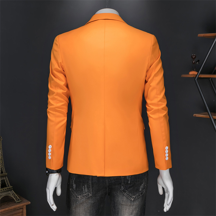 High Quality Business Slim Fit Single Buttons Suits Jacket Men Slim Fit Casual Fashion Wedding Groom Tuxedo Blazer Coats 6XL-M