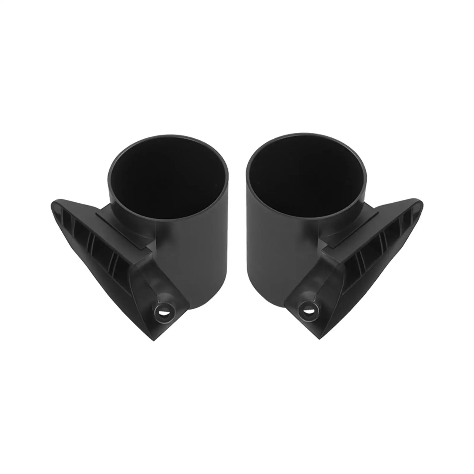 2x Car Door Cup Holder Modification for Tesla Model 3 Model Y Accessory