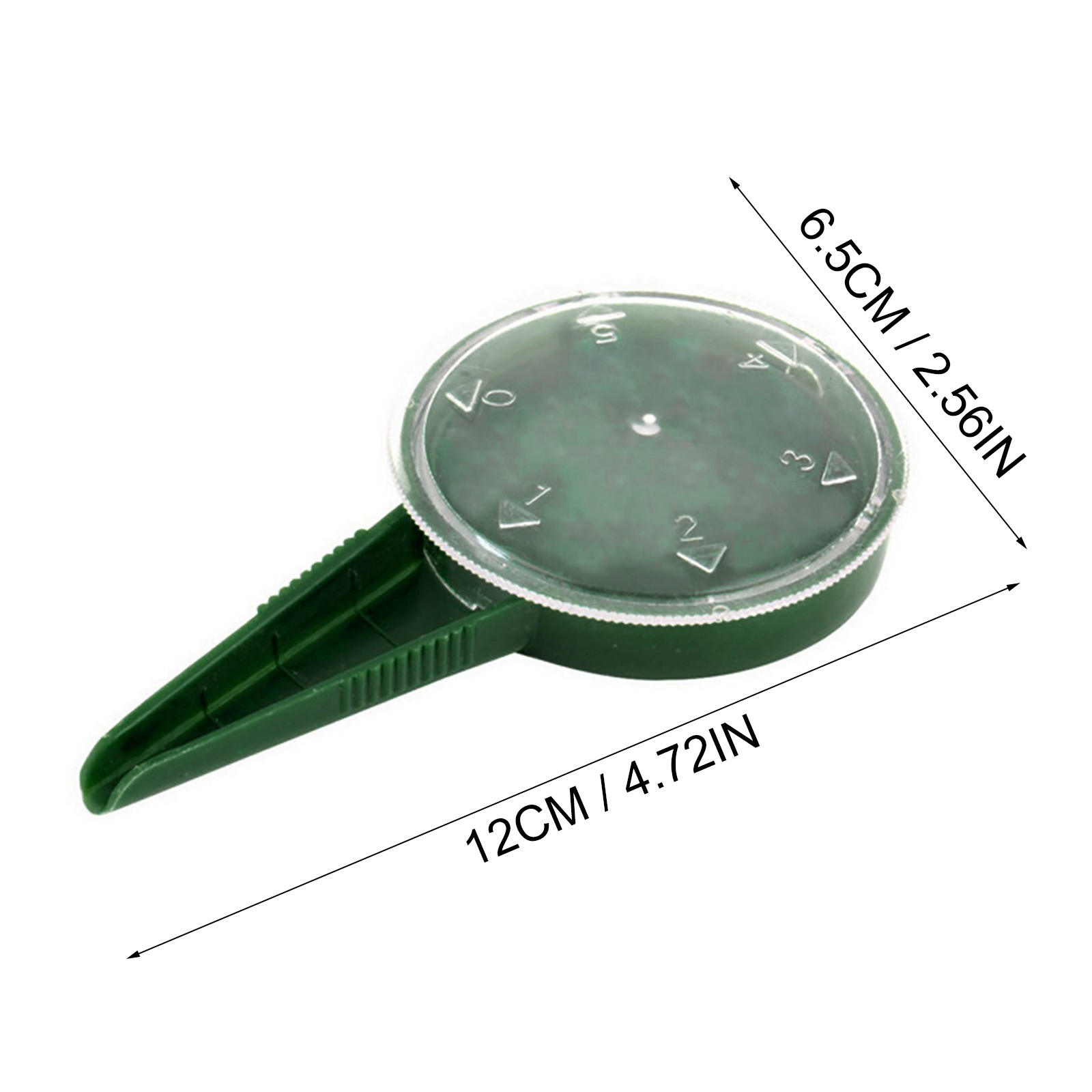 Kit 4 Semoirs à Graines Manuels - Distributeur Réglable Pour Jardin Potager - Outil De Jardinage Précis