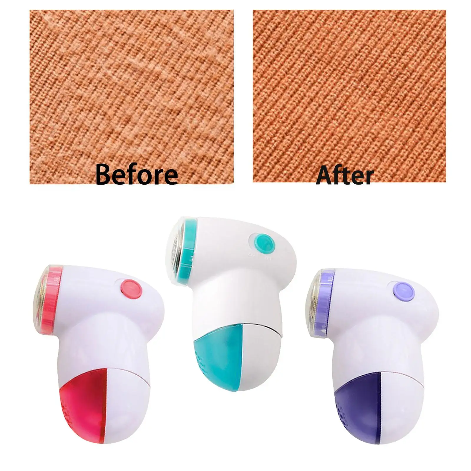 Mini Fuzz Remover Cleaning Tool Detachable Fabric Pilling Removal Machine for Woven Coat Pet Hair Blanket Car Seats Clothing